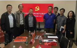 中共四川省川联体育产业商会支部成立大会暨第一次党员大会圆满举行